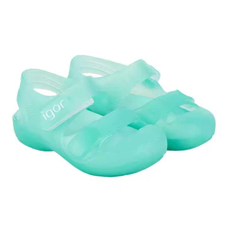Playa Y Piscina marca Igor para unisex-niños en color verde - 1