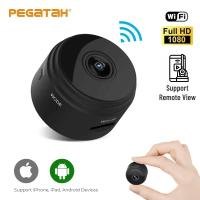 Cámara IP WiFi Inalámbrica A9 1080P HD Mini Con Visión Nocturna Infrarroja Protección De Seguridad Almacenamiento De 32G Exterior - details 10