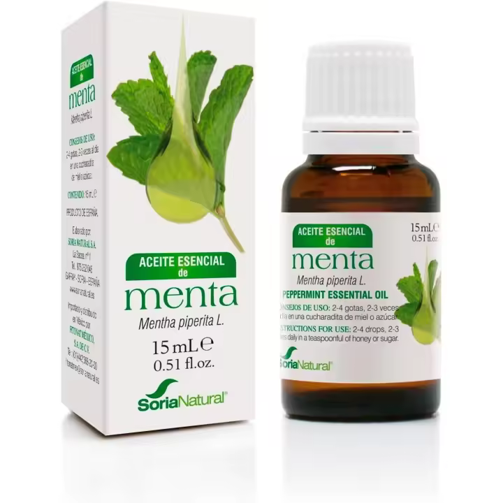 Aceite Esencial de Menta Soria Natural - Frescura Revitalizante para Tu Bienestar - 1