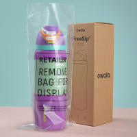 Botella Deportiva De Acero Inoxidable Owala Con Aislamiento Por Vácuo Perfecta Compañera Para Tus Aventuras Al Aire Libre En - details 9