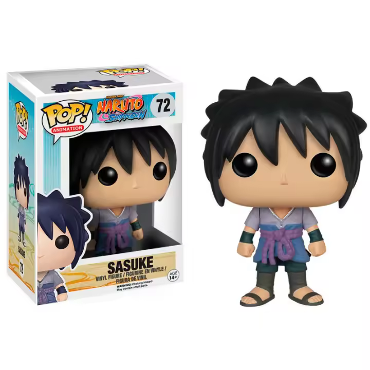 Figura Funko Pop Naruto Sasuke-Figura de Vinilo Coleccionable - Idea de Regalo- Mercancia Oficial - Juguetes para Niños y Adultos - Movies Fans - Muñeco para Coleccionistas y Exposición - 1
