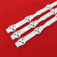 Tira De Iluminación LED 526mm Con 10 Luces Para Televisor Phi1ips 32" Modelo 32PFL3901 Innotek 32 pulgadas_10EA 32W1 0S1P UDULED0GS052 REV.A - details 6