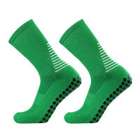 Calcetines De Fútbol Antideslizantes De Silicona Para Hombres Y Mujeres 2023 Calcetines Deportivos De Rodilla Para Correr Y Jugar Al Fútbol - details 2