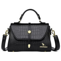Bolso Bandolera De Cuero Synético Con Patrón De Cocodrilo Para Mujer 2024 Bolso De Hombro Y Cruzado De Lujo Diseñador Con Interior Organizador Cierre De Cremallera - details 13
