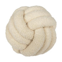 Cojín De Silla De Jardín Suave Verano Cubierta De Terciopelo Nudo Almohada De Apoyo Para Sofá Estilo Jacquard Sólido - details 4