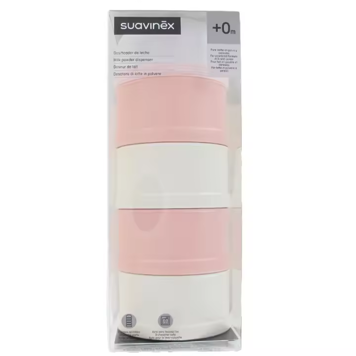 Suavinex  dosificador de leche en polvo y cereales - 1