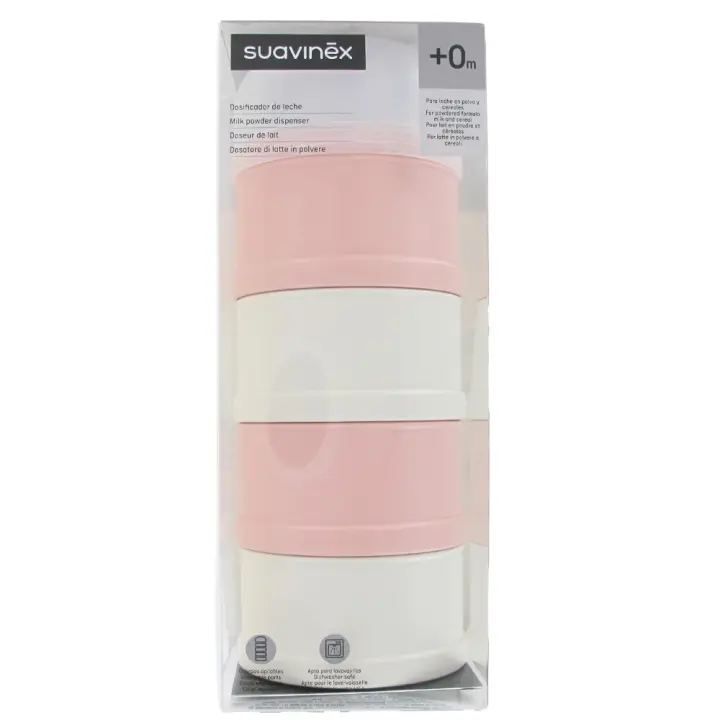 Suavinex  dosificador de leche en polvo y cereales - 1