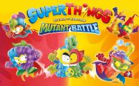 SUPERTHINGS RIVALS OF KABOOM Serie Mutant Battle – Cajas con 25 sobres o 50 sobres con Figuras coleccionables de la Serie Mutant Battle. Cada sobre Contiene 1 SuperThing Misterioso y 1 Checklist - details 0