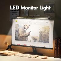 Lámpara De Escritorio LED RGB Ajustable Para Monitor Luz De Pantalla Para PC Hogar Dormitorio Estudio Oficina Con Barra Colgante - details 14
