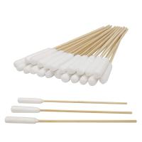 Cepillos De Algodón Cilíndricos En Lote De 50/100/300/500/900/1000 Con Palos De Madera Largos Para Limpieza De Oídos Tatuaje Maquillaje Suministros Médicos - details 27