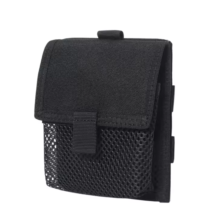 Bolsa De Mochila Molle Pequeña Para Teléfono Accesorios De Caza Correr Camping Con Correa De Anillas Para Bolsas EDC - 1