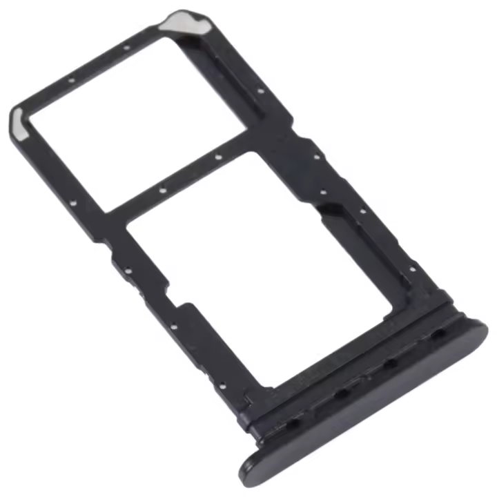 Bandeja SIM compatible para Oppo A57s negro estrellado tarjeta lateral repuesto (IMATICA LOS PALACIOS) - 1