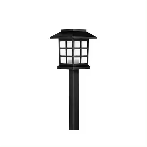 Piqueta solar farol led korpass 1W (2 unidades) 6400K - 1