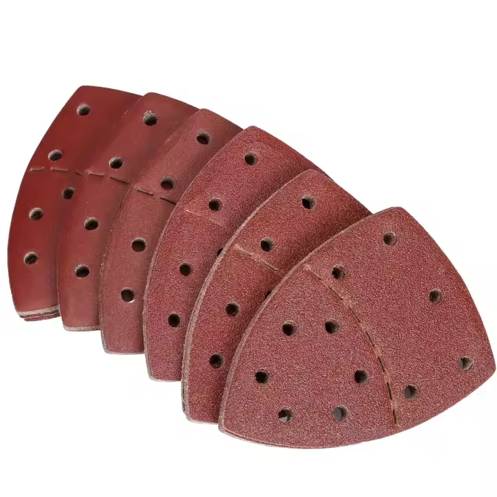 20pcs Hojas De Amoladora Para Ratón 105x150 Mm Con Sujeción De Encaje Gritos 40-320 Assorted Para Pulido Y Amolado - 1