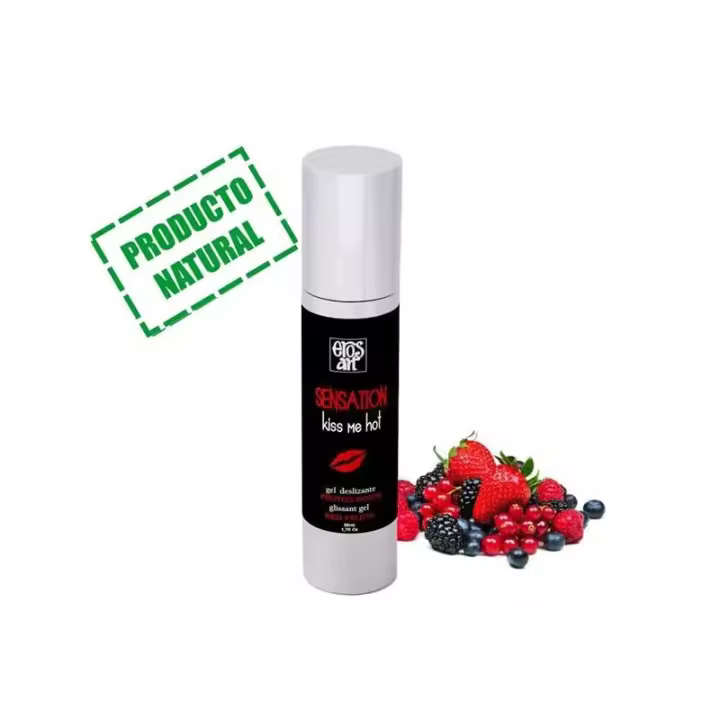 Erosart Lubricante Sensation Frutos Rojos - 1