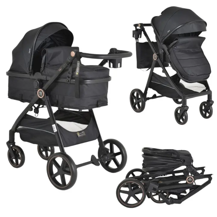 MONI Carrito de bebé duo convertible TOKYO hasta 22 kg de Moni - 1