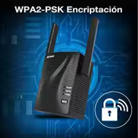 Repetidor de Wifi 1200 Mbps, Amplificador de Señal Wifi, Largo Alcance Doble Banda 5G & 2.4G, con Puerto Gigabit, Extensor de WiFi con Ap Modo, Incorporado WPS, Version Actualizada - details 6