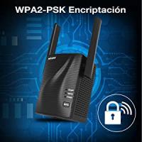 Repetidor de Wifi 1200 Mbps, Amplificador de Señal Wifi,  Largo Alcance Doble Banda 5G & 2.4G, con Puerto Gigabit, Extensor de WiFi con Ap Modo, Incorporado WPS, Version Actualizada - details 6