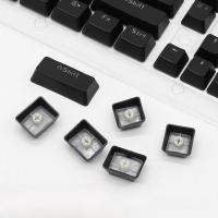 Teclas OEM 104 Para Teclado Mecánico RGB Altas Con Retroiluminación En Español Árabe Ruso Francés Coreano Alemán Thai Portugués - details 3