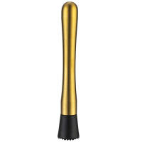 Molidor De Cócteles De Acero Inoxidable 8" Barra Herramienta Para Frutas Y Hielo DIY Bebida Barra Eco-amigable Metal - details 5
