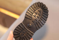 Botas De Invierno Para Niños Y Niñas Con Cierre De Cremallera Y Material Impermeable Acolchado Con Veludo Y Algodón Botines Cálidos Para Bebés Talla True Fit - details 17