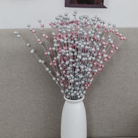 Flores Artificiales De Cerezo Para Vaso Decoración De Navidad Regalo De Fiesta Boda Casa Habitación Año Nuevo Plantas Falsas - details 4
