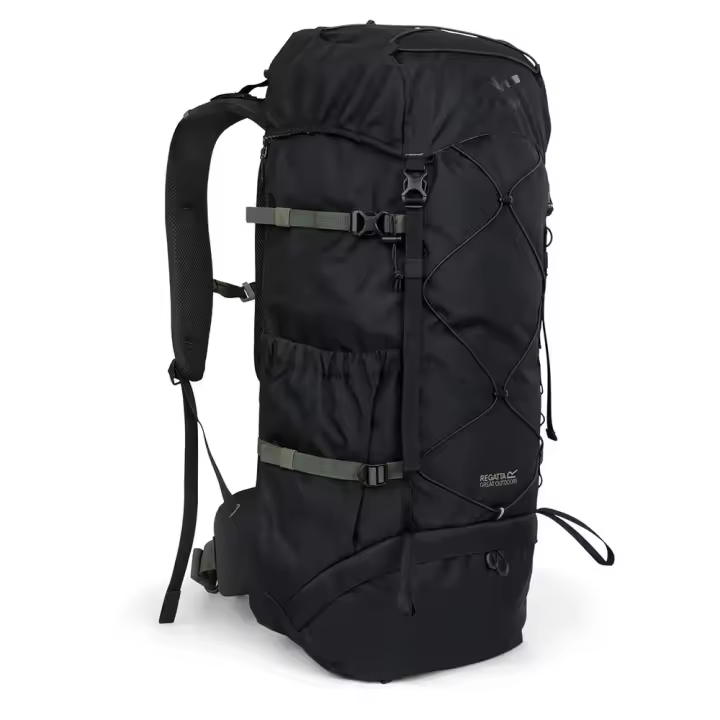 Regatta Mochila Survivor V 65l Negro Unisex Adulto - 1