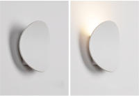 Lámpara De Pared LED Moderna Para Interior Y Exterior Impermeable Creativa Para Decoración De Jardín Y Patio Fuente De Alimentación AC90-260V - details 1