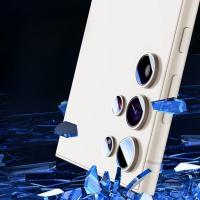 Protector De Pantalla Y Lente De Cámara Para Samsung S24 S25 Ultra plus Vidrio Templado 1-3 Sets Cubierta Para Lente Samsung Galaxy S24 Ultra - details 4