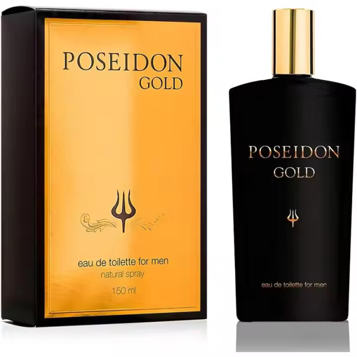 Perfumes Poseidon POSEIDON GOLD FOR MEN eau de toilette vaporizador 150ml - 1