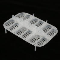Caja De Incubador Para Huevos De Serpientes Geckos L Lagartos Con Termómetro 12 Grillas Herramienta Esencial Para Terrarios - details 5