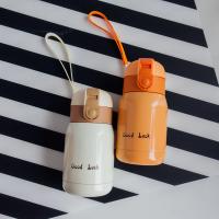 Mini Termo De Acero Inoxidable 200ml/360ml Copa De Bolsillo Taza Termal Para Café Caliente Botella De Agua Aislada Para Niños Regalo - details 2