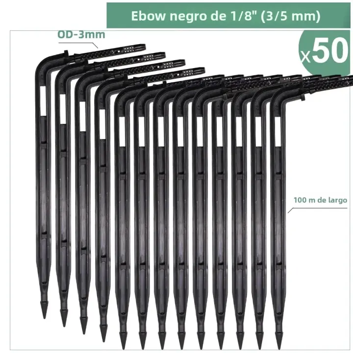 Sistema De Riego Automático Para Jardín 20m Con Transmisor De Flecha De 4 Maneras 3/5mm 2 Maneras De Drip Para Plantas En Macetas Y Estufas - 1