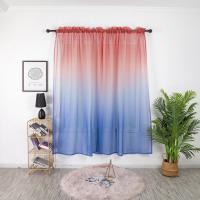 2pcs Cortinas De Voile Transparente Gradiente Para Dormitorio Y Hotel Estilo Pastoral Francés Rústico Cortina De Tule Para Ventana - details 7