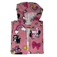 DIFUZED. Batas Niño  Rizo de Microfibra MINNIE. Varias tallas a elegir. Ideal tanto para baño como para estar por casa. - details 1