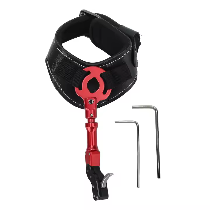 Arch Shooting Compuestos Arch Liberación Ayuda Arco Flecha Pulsera Esparcidor Compuestos Polea Arch Shooting Accesorios - 1