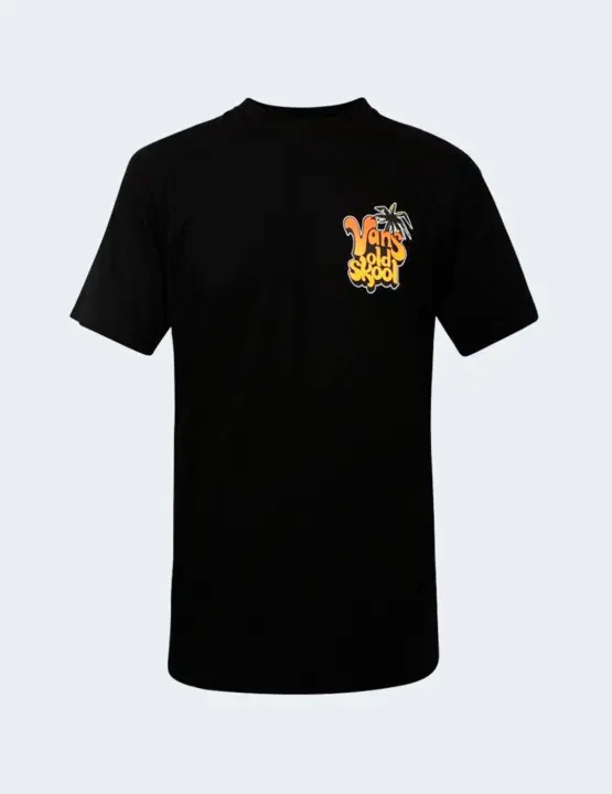 Camiseta Vans Paradise Palm Ss Tee en color negro - 1