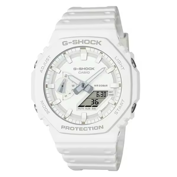 Reloj Casio G-SHOCK blanco GA-2100-7A7ER - 1