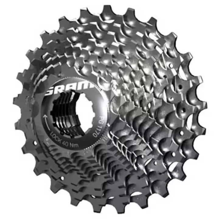 Componentes Cassettes Sram Cassette Force 22 Pg-1170 Plateado - 1
