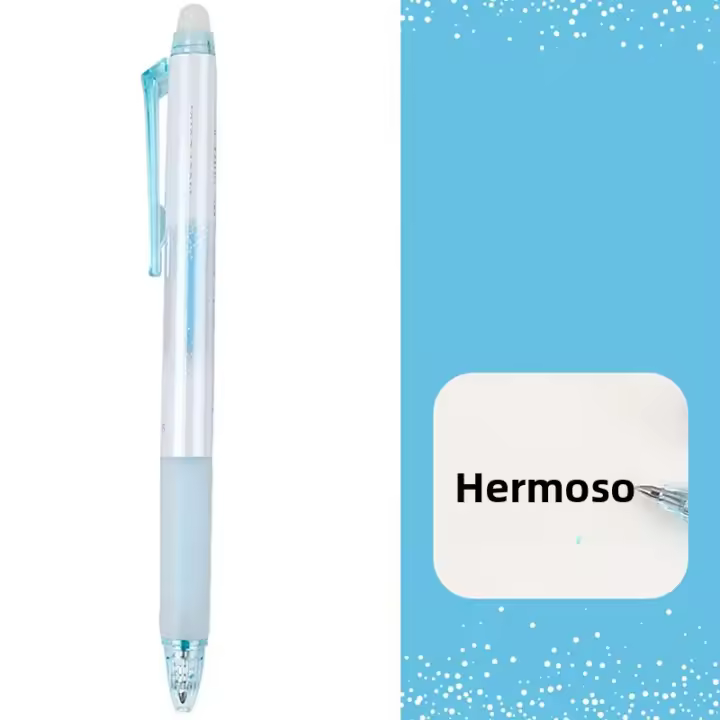 Bolígrafos De Gel Creativos Borrrables Con Aromas 0.7mm Plumas De Agujero Coloridas Para Escritura Y Oficina Estilo Coreano - 1