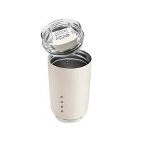 351ML, Taza de café de viaje de gran capacidad con tapa para bebidas frías y Calientes - details 0