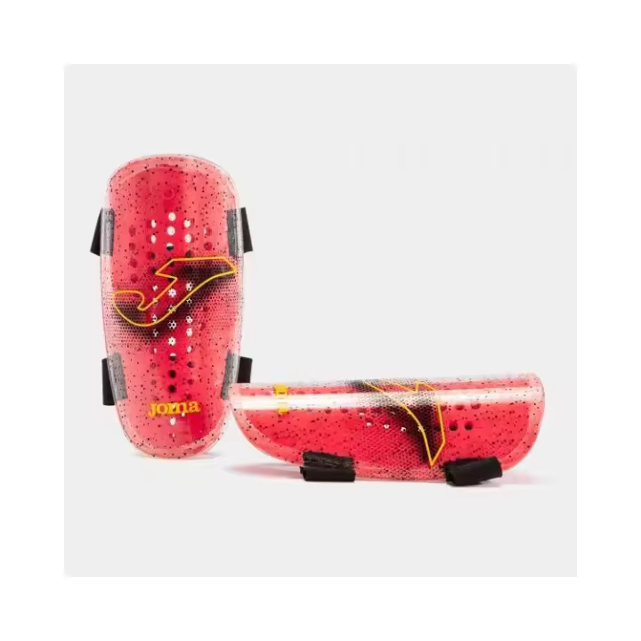 JOMA ESPINILLERA / CANILLERA FUTBOL ATTACK SHIN COLOR ROJO / SANDIA - 1