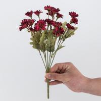 Pequeñas Flores Artificiales De Margarita Para Boda Decoración De Hogar Navidad Accesorios De Floristería DIY Accesorios De Alineación Floral Para Bodas Y Fiesta De Aniversario - details 9
