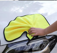 Toalla De Limpieza Para Coche Con Microfibra Extra Suave Paño De Secado Premium Para Automóviles Absorción Superior - details 13