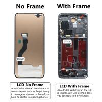 Pantalla LCD De 6.58'' Para Huawei P40 pro Con Marco Asamblea De Pantalla Táctil Y Digitizador Material OLED Compatible Con HUAWEI ELS-NX9 ELS-N04 - details 3