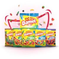 Golosinas de Regaliz Fresa Damel - Pack de 200 Unidades - details 2
