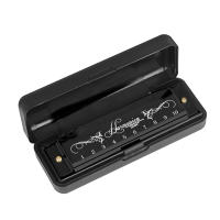 Harmonica Con C Llave 10 Agujeros 20 Tonos Coloridos Instrumento De Viento De Madera Para Principiantes Enseñanza Juguete Regalo - details 4