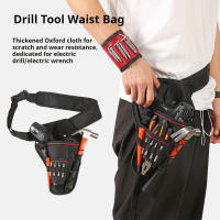 Bolsa De Herramientas Multifuncional Portátil Impermeable Para Destornillador Y Llave De Cinturón Profesional De Tela Oxford - details 0