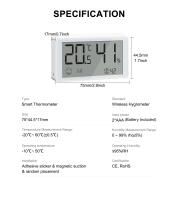 Sensor De Temperatura Y Humedad Inteligente Girier Tuya ZigBee Para Interior Medidor De Temperatura Y Humedad Piloto Integrado Compatible Con Alexa Y Google Assistant - details 17