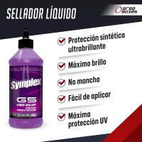 AREABOXES - Symplex G5 948ml Sellador Sintético para Coche – Efecto Espejo, Brillo Intenso, Repele Agua y Suciedad - details 1